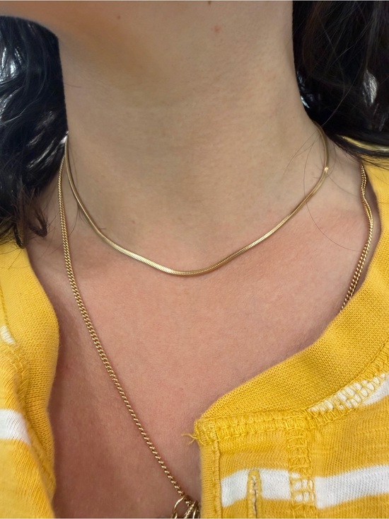 Jewelry - 14k gold snake chain